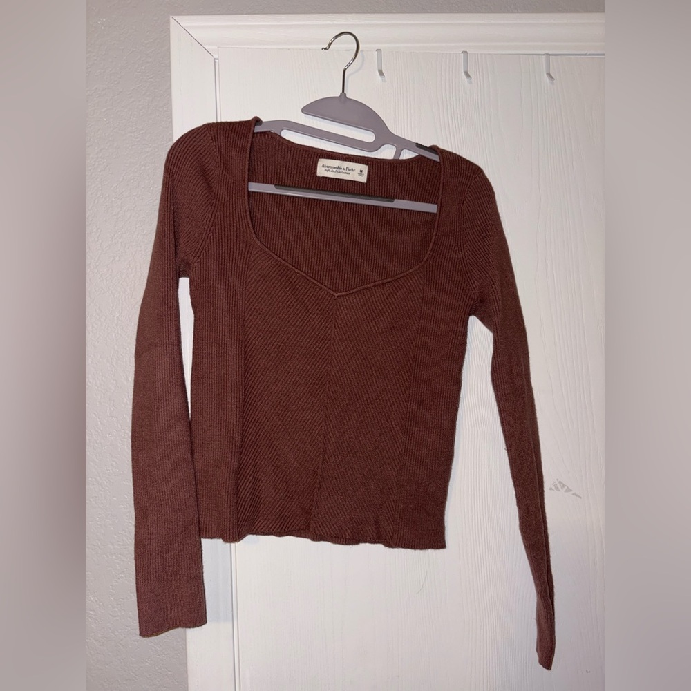 Abercrombie Cropped Sweater